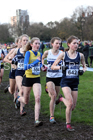 Womens under-17s and IAAF Junior Womens 2017 British Athletics Liverpool Cross Challenge, Sefton Park, Liverpool. Photo:  David T. Hewitson/Sports for All Pics